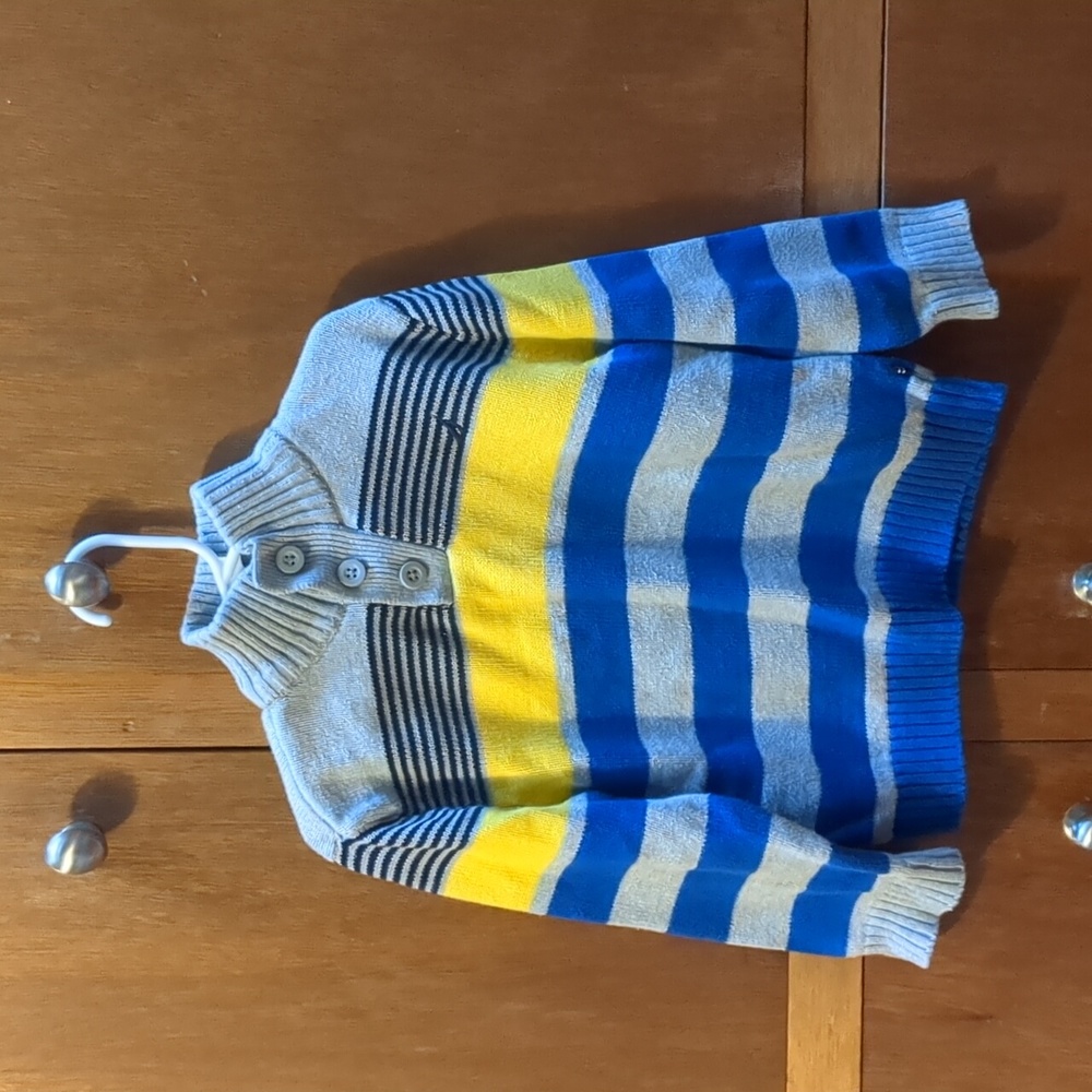 Boys 4T Nautica Striped Sweater